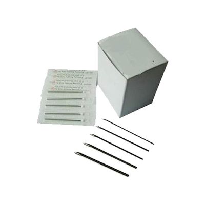 BodyJewelryOnline 100 PC. Sterlilized Body Piercing Needeles (16G)