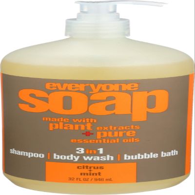 EO, Soap Liquid Citrus Mint, 32 Fl Oz