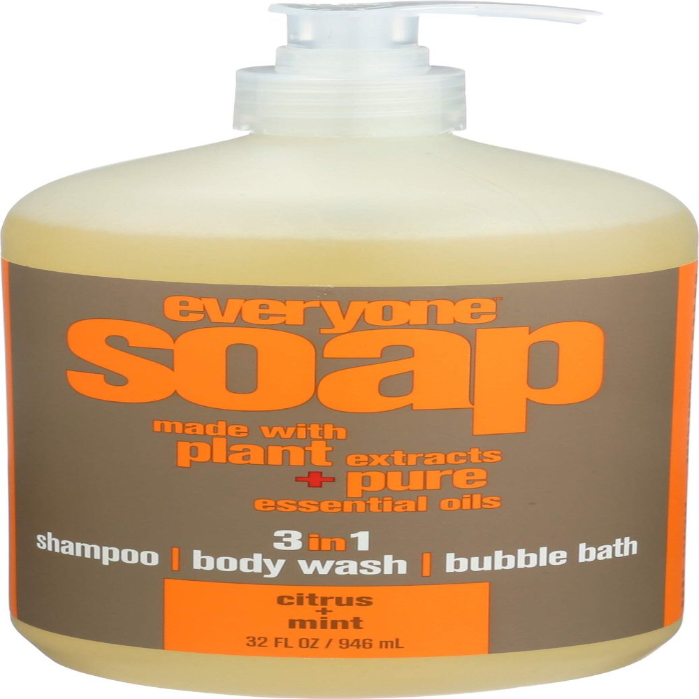 EO, Soap Liquid Citrus Mint, 32 Fl Oz