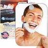 Shave Well Travel Anti-Fog Shaving Mirror | Portable Fogless Hanging Bathroom Shower Mirror with Handheld Option for Men and Women | Includes Long-Lasting Reusable Suction for Wall view 1