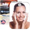 Shave Well Travel Anti-Fog Shaving Mirror | Portable Fogless Hanging Bathroom Shower Mirror with Handheld Option for Men and Women | Includes Long-Lasting Reusable Suction for Wall view 2