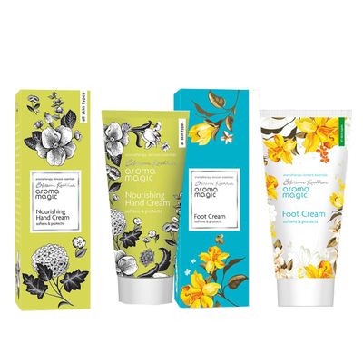 A M HAND & FOOT CREAM COMBO