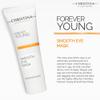 -CHRISTINA- Forever Young Smooth Eyes Facial Mask with Vitamin E | Anti-Aging Eye Care | Moisturizing Face Masks Skincare | Reduces Wrinkles | Rosacea Care | For Dry, Normal, Sensitive Skin 50ml view 2