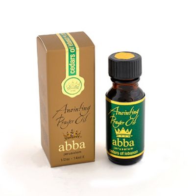 Anointing Oil Cedars Of Lebanon In Gift Box 1/2oz