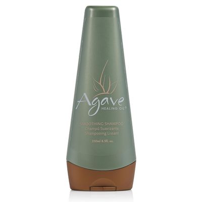Agave Smoothing Shampoo Hydrating & Frizz Control, Color-Safe, Sulfate-Free, 8.5 fl oz