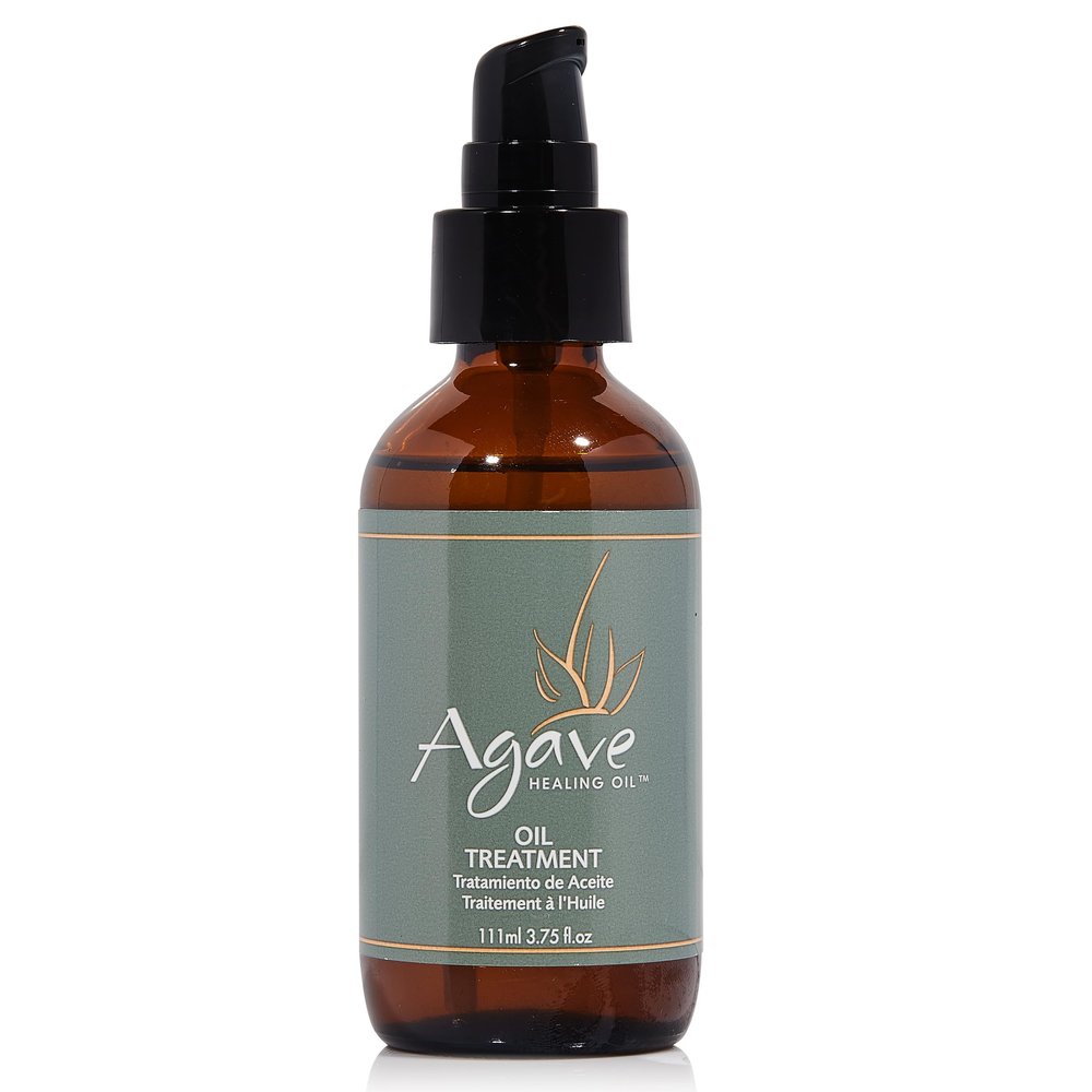 Agave Healing Oil Treatment Hydrating & Smoothing Hair Oil for Frizz Control & Shine 3.75 fl oz