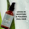 Agave Healing Oil Treatment Hydrating & Smoothing Hair Oil for Frizz Control & Shine 3.75 fl oz view 3