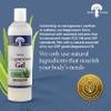 Health and Wisdom Pure Magnesium Gel with Seaweed Extract and Aloe Vera - Topical Muscle & Joint Relief- Natural and Pure Skin & Scalp Moisturizing - Enhanced Absorption - 12 Fl oz view 3