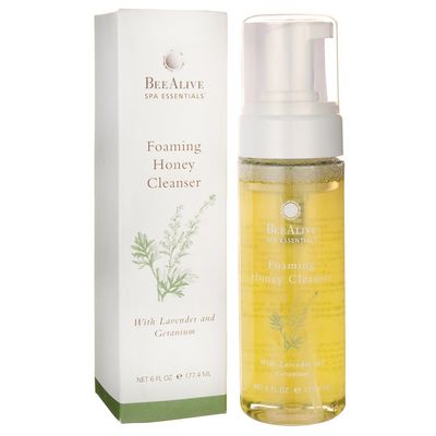 BeeAlive Spa Essentials Foaming Honey Cleanser (All-Natural)
