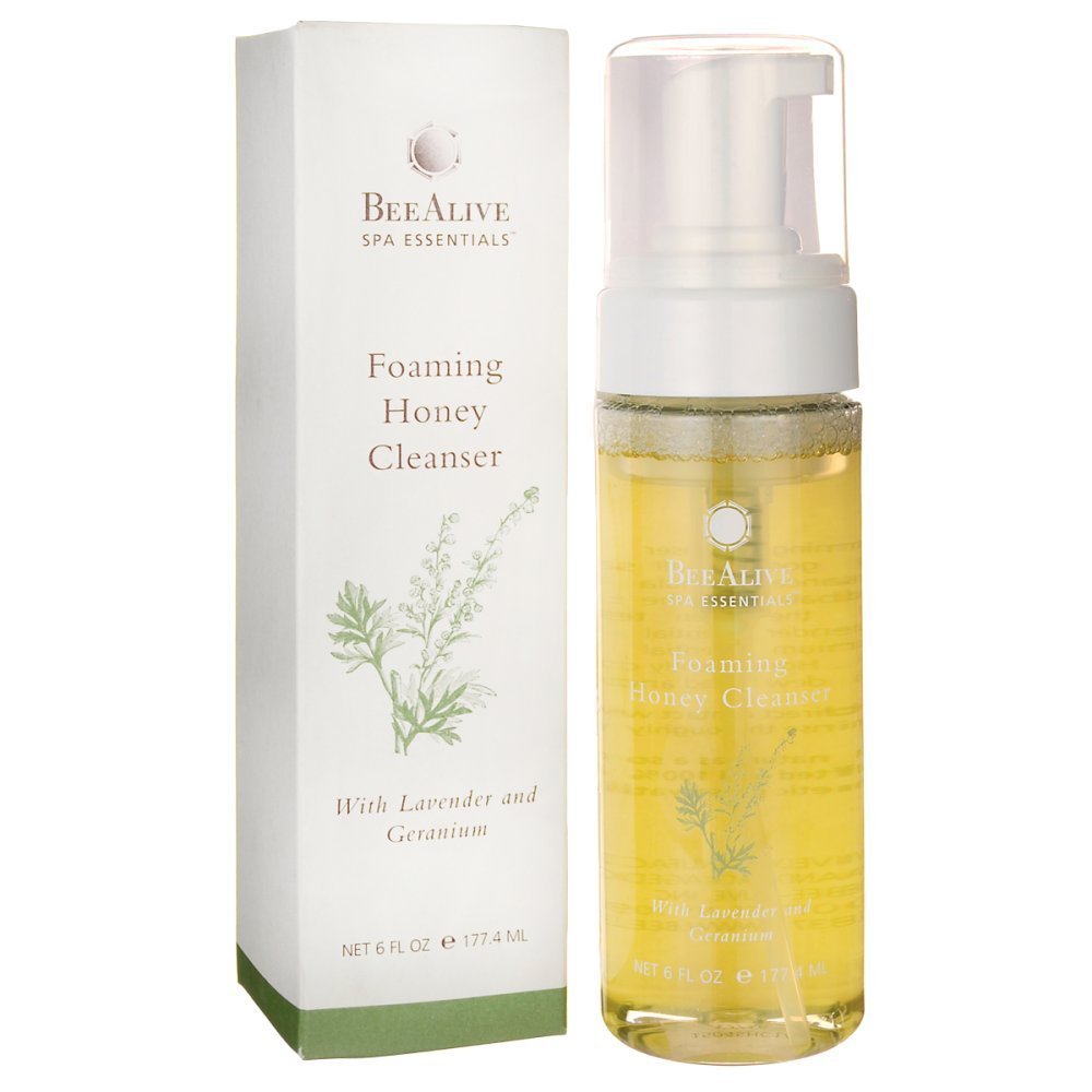 BeeAlive Spa Essentials Foaming Honey Cleanser (All-Natural)