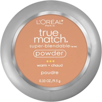 LOral Paris True Match Super-Blendable Powder, Suntan, 0.33 oz.