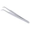 2 Nail Art Tweezers Curved Straight Pointed Ongles (silver) view 4