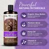 Dr. Woods Raw African Liquid Black Soap - Body Wash for Men and Women, Contains Organic Shea Butter, Gentle Exfoliant, Natural Cleanser for Face, Hands, and Body - 32 Fl Oz, Pack of 2 view 3