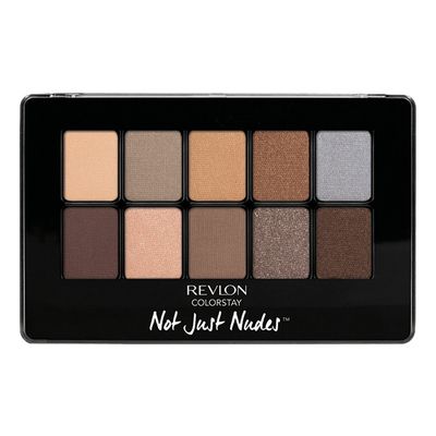 Revlon ColorStay Not Just Nudes Shadow Palette, Passionate Nudes