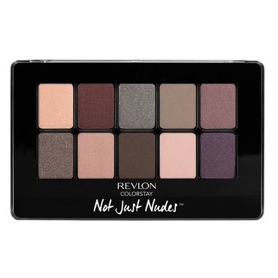 Revlon ColorStay Not Just Nudes Shadow Palette, Romantic Nudes