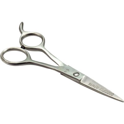 HTS 185B5 5.5" Ice-Tempered Stainless Steel Barber Shears