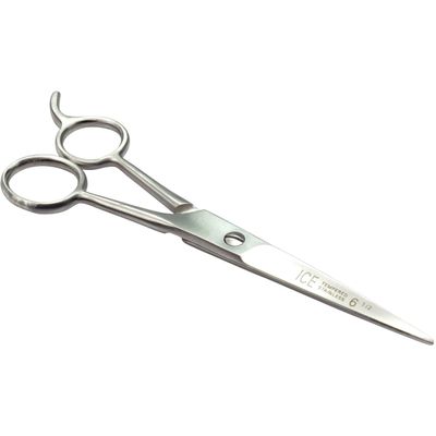 HTS 185B6 6.5" Ice-Tempered Stainless Steel Barber Shears