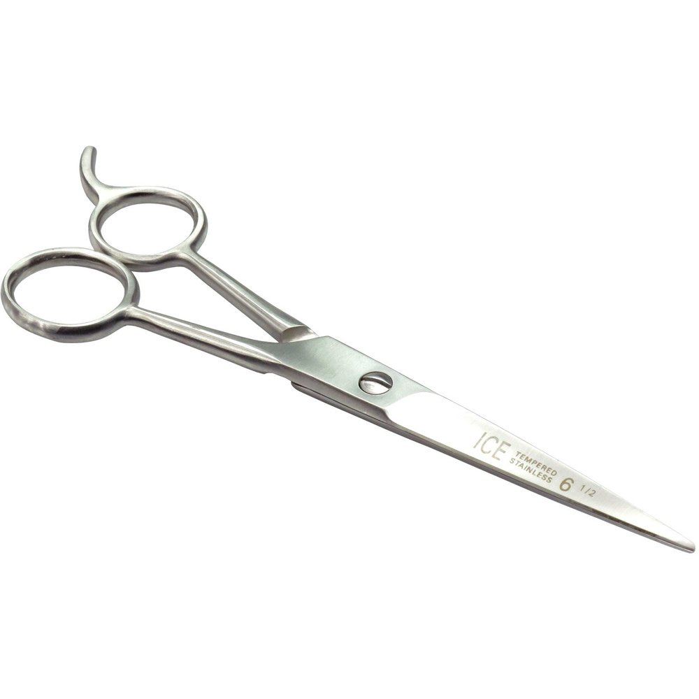 HTS 185B6 6.5" Ice-Tempered Stainless Steel Barber Shears