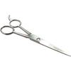 HTS 185B6 6.5" Ice-Tempered Stainless Steel Barber Shears view 1