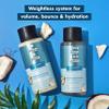 Love Beauty And Planet Volume and Bounty Thickening Shampoo and Conditioner For Hair Volume and Fine Hair Care Coconut Water & Mimosa Flower, Paraben Free, Silicone Free, and Vegan 13.5 oz 2 count view 2