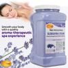 SPA REDI - Foot Cream, Sloughing Lotion, Lavender and Wildflower 128 Oz - Pedicure Massage Foot Care for Dry Cracked Feet, Scrub Gently, Exfoliating view 3