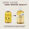 6 Pack Shea Moisture Baby Head to Toe Body Wash and Shampoo Raw Shea Camomile and Argan Oil 13 fl oz view 3