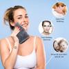 KinHwa Soft Washcloths Quick Drying Face Cloths Reusable Makeup Remover Cloths Microfiber Facial Cloths for Washing Face Gray Makeup Washcloths 6 Pack view 3