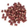 100 Pcs Sanding Bands for Nail Drill Bits Manicure 80# view 1