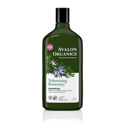 Avalon Organics Shampoo Rosemary, 11 oz