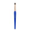 Bdellium Tools Professional Makeup Brush - Golden Triangle 775 Duet Fibre Shader - With All Vegan and Soft Synthetic Fibers, For Shading Eyeshadow (Blue, 1pc) view 1