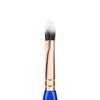 Bdellium Tools Professional Makeup Brush - Golden Triangle 775 Duet Fibre Shader - With All Vegan and Soft Synthetic Fibers, For Shading Eyeshadow (Blue, 1pc) view 2
