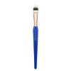 Bdellium Tools Professional Makeup Brush - Golden Triangle 775 Duet Fibre Shader - With All Vegan and Soft Synthetic Fibers, For Shading Eyeshadow (Blue, 1pc) view 4