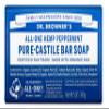 Dr Bronners Magic Soap All One Obpe05 5 Oz Peppermint Dr. Bronner'S Bar Soap view 1