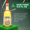 Clubman Pinaud Hair Tonic for Men  Classic Greaseless Hair Tonic for Hair Growth, Strengthening Scalp Treatment, 12.5 fl oz view 3