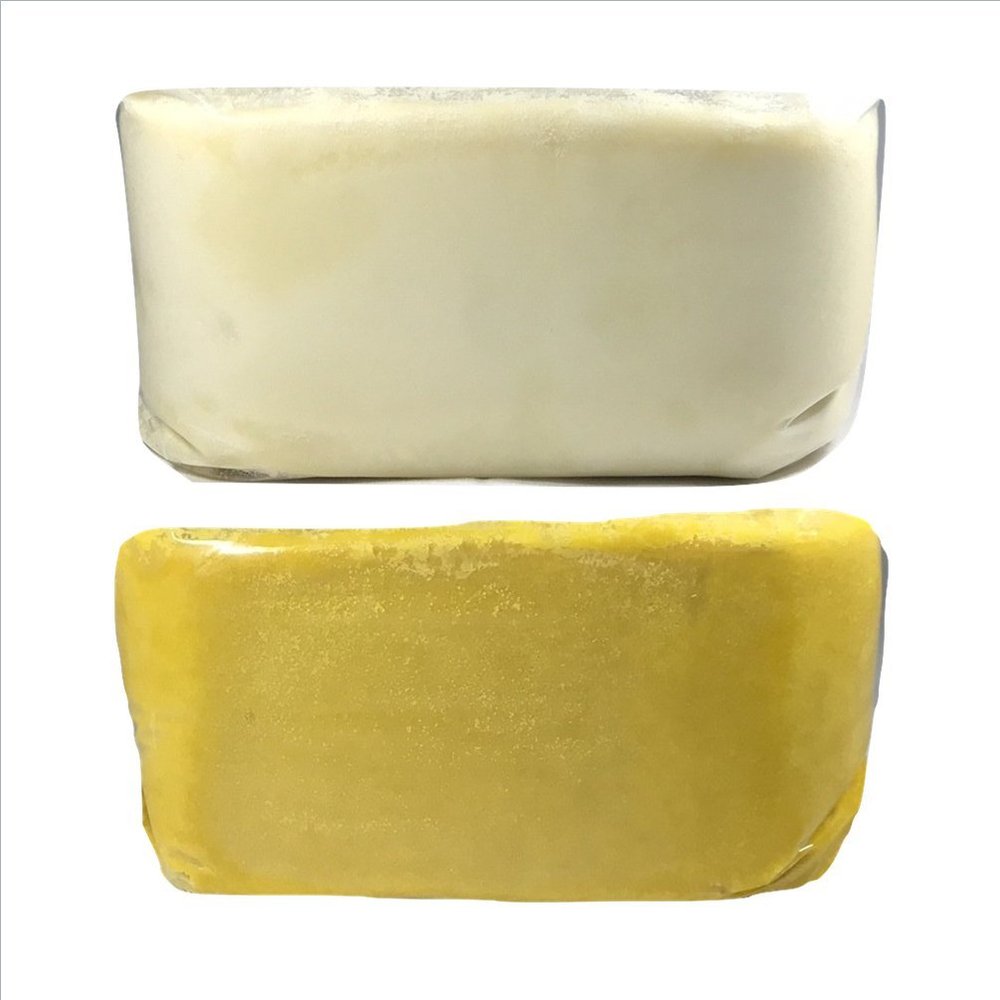 2 Pack Combo 2lb Ivory Shea Butter & 2lb Yellow Shea Butter