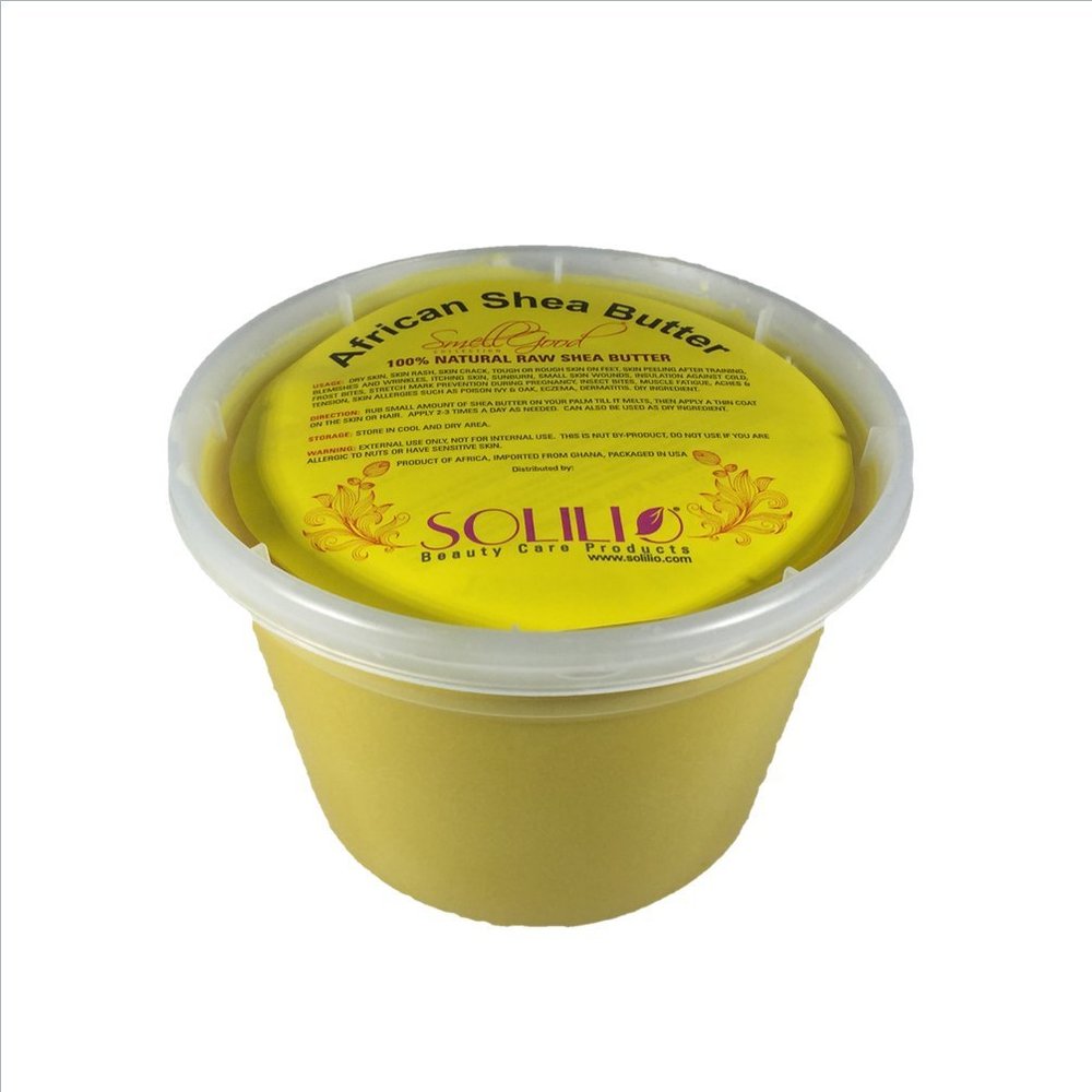 2 Pack Ivory African Shea Butter 16oz