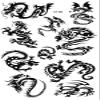 Supperb Temporary Tattoos - Small Dragons (Small Dragons) view 2