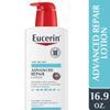 Eucerin Advanced Repair Lotion - Fragrance Free, Full Body Lotion for Very Dry Skin - 16.9 fl. oz. Pump Bottle view 4