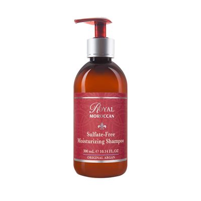 Royal Moroccan Sulfate Free Shampoo | Argan Oil Shampoo | Shampoo for Color Treated Hair | Moisturizing Shampoo Argan Oil Hair Products (300 ml 10.14 oz)