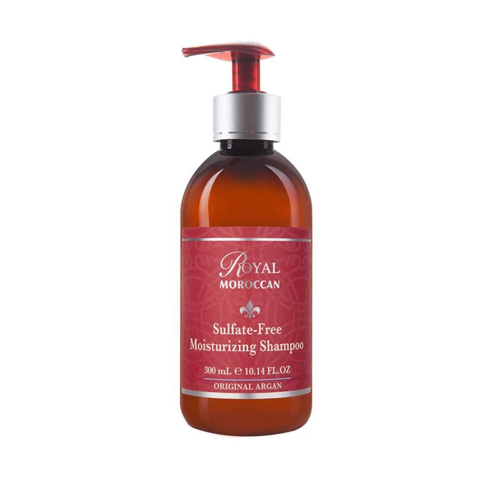 Royal Moroccan Sulfate Free Shampoo | Argan Oil Shampoo | Shampoo for Color Treated Hair | Moisturizing Shampoo Argan Oil Hair Products (300 ml 10.14 oz)