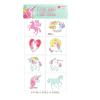 Easy-to-Apply Magical Unicorn Tattoos Temporary Tattoo Favors - 2" x 1.75" (8 Count) - Perfect Party Favor for Unicorn Fans view 2