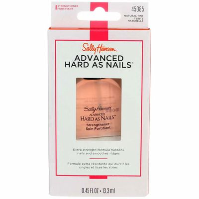 Sally Hansen Advanced Hard As Nails Natural Tint 0.45 Ounce (13.3ml)