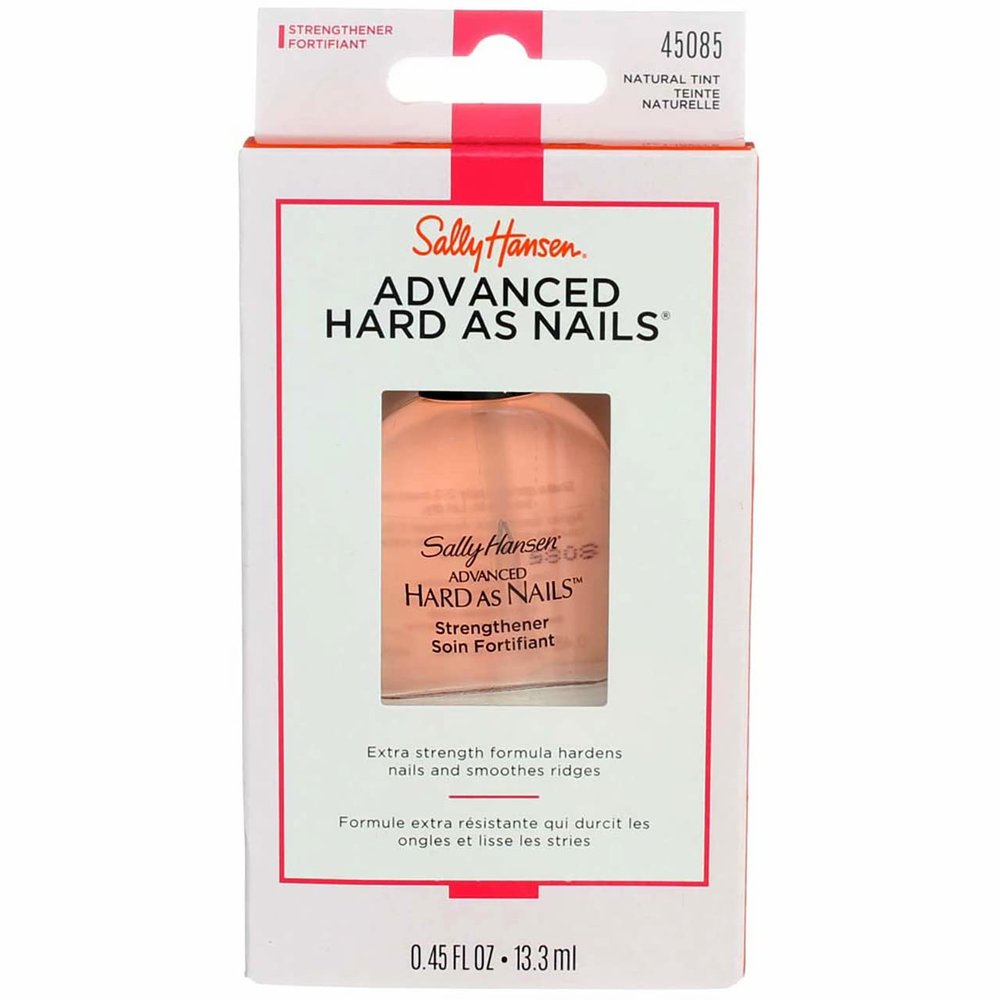 Sally Hansen Advanced Hard As Nails Natural Tint 0.45 Ounce (13.3ml)