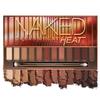 URBAN DECAY Naked Heat, Warm Brown Neutral Eyeshadow Palette, Matte, Metallic, Shimmer Finish, 12 Amber-hued Red & Orange Eye Shadows, Versatile Warm Shades, Vegan, Cruelty-free view 1