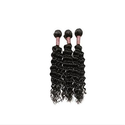 100% BRAZILIAN HUMAN HAIR DEEP CURL GRADE 9A (26")