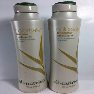 All-Nutrient Colorsafe Nourishing Shampoo & Conditioner 12 Oz