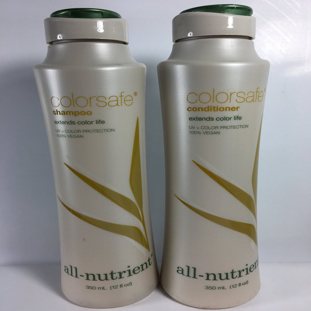 All-Nutrient Colorsafe Nourishing Shampoo & Conditioner 12 Oz