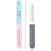 Iridesi 4 Way Finger Nail File and Buffer, Emery Boards for Natural Nails, 4 Fingernail Files in 1, Professional Filer Board and Shiners, 7 Inches Long, Salon Supplies Buffers Shine Kit, 12 Pack view 1