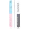 Iridesi 4 Way Finger Nail File and Buffer, Emery Boards for Natural Nails, 4 Fingernail Files in 1, Professional Filer Board and Shiners, 7 Inches Long, Salon Supplies Buffers Shine Kit, 12 Pack view 2