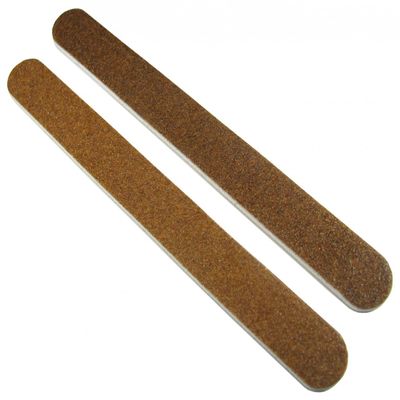 Brown 80/80 Washable Nail File 50 Pack